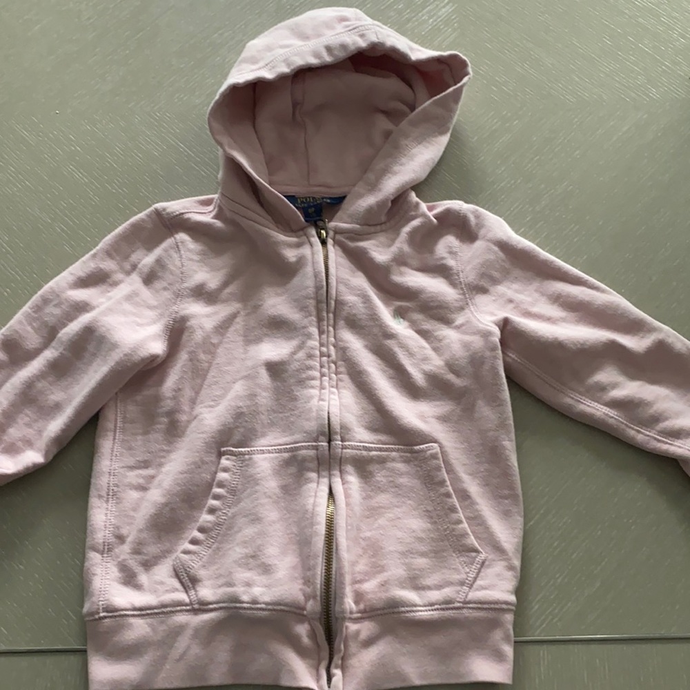 Girls polo hoodie